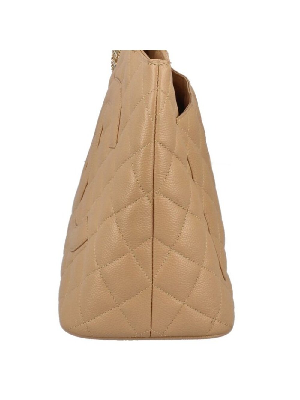 Chanel Medallion Tote Caviar Leather Beige - Picture 3 of 9